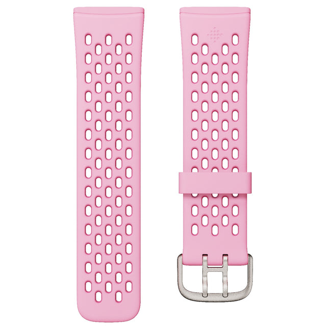 Versa 3/4,Sense/2 SportBand Blush/Dst Bloom L