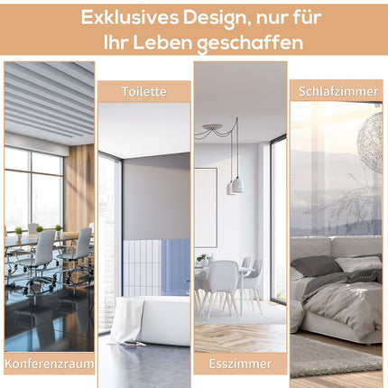 Balcony Awning Privacy screen, Hand crank, 160x250 cm