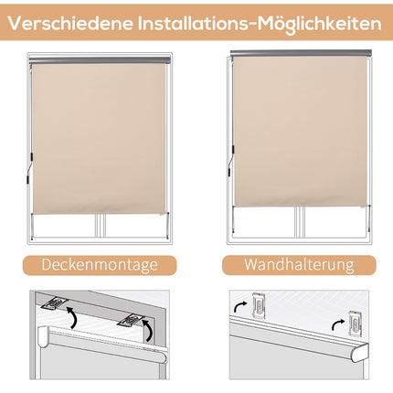 Balcony Awning Privacy screen, Hand crank, 160x250 cm