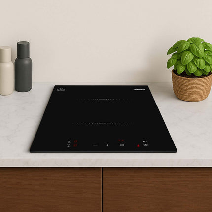 Vertical Double Induction Cooktop 3000W