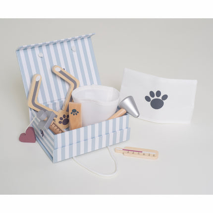 Veterinary Kit with Essential Tools and Supplies