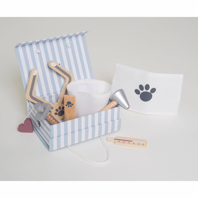 Veterinary Kit with Essential Tools and Supplies