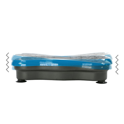 Vibrating Platform, Azure, Fitness Exercise Equipment