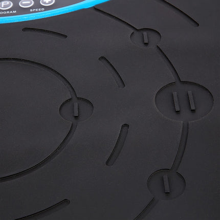 Vibrating Platform, Azure, Fitness Exercise Equipment