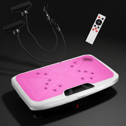 Vibrating Platform with Resistance Bands, 6 Programs
