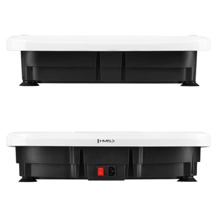 Vibrating Platform with Resistance Bands, 6 Programs