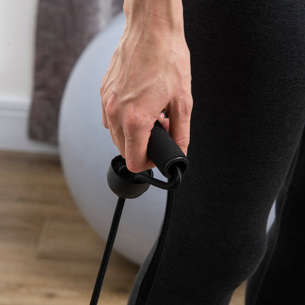 Vibration plate with band - 200W, 99 levels, up to 120 kg