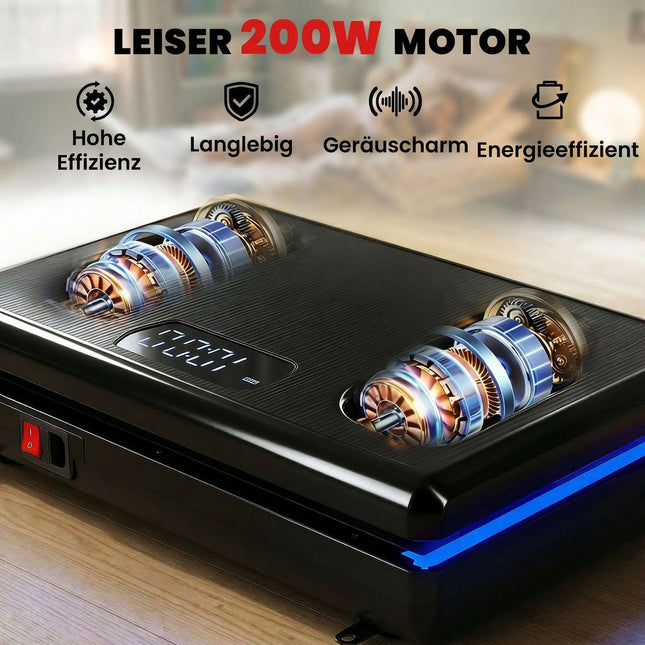 Trilplaat met 120 niveaus, weerstandsbanden, LED-display