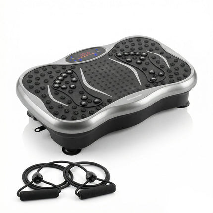 Vibration Platform and Men's Sauna Vest L InnovaGoods, Speaker, Remote, 200 W