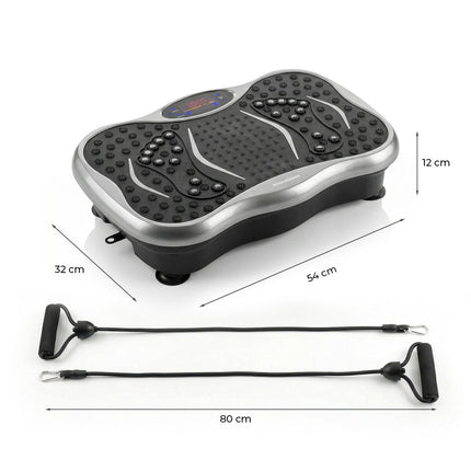 Vibration Platform and Men's Sauna Vest L InnovaGoods, Speaker, Remote, 200 W