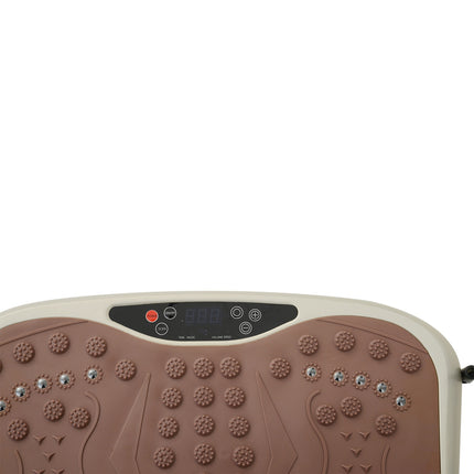 Vibration plate Fitness Trainer with LED screen and band