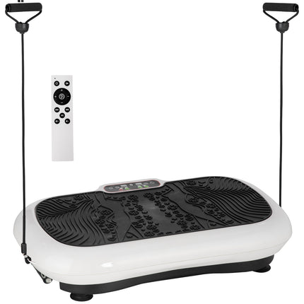 Vibration plate with band - 200W, 99 levels, up to 120 kg
