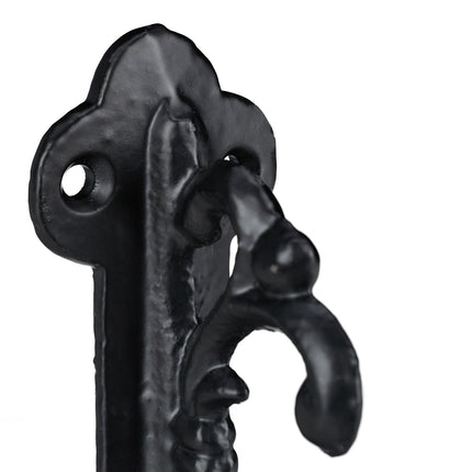 Vintage Cast Iron Shelf Brackets, Set of 4, 90° Angle