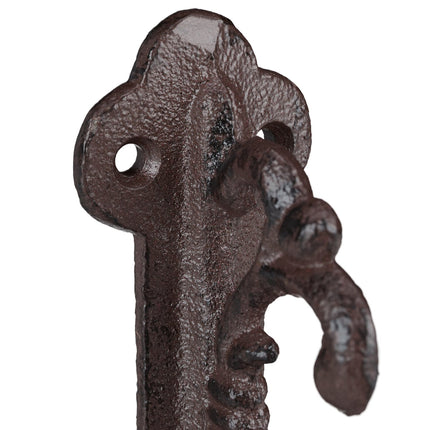 Vintage Cast Iron Shelf Brackets, Set of 4