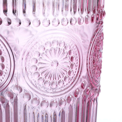 Vintage Glass Tumblers, Set of 4 – Elegant Design