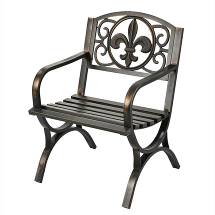 Vintage Metal Garden Chair – Outdoor Seating