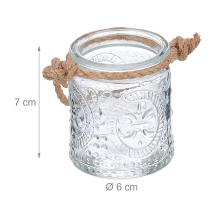 Vintage lantern, set of 12