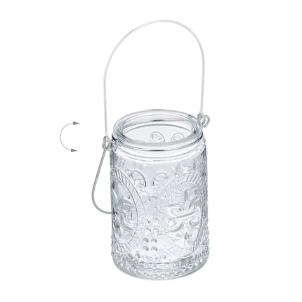 Vintage lanterns - set of 12