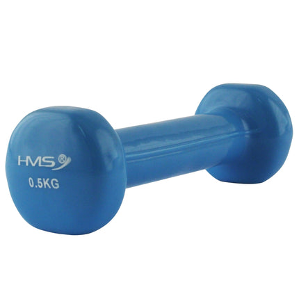 Vinyl Dipping Dumbbell 0.5kg – Non-Slip Grip