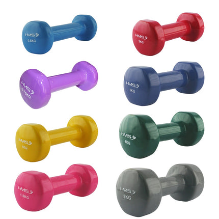 Vinyl Dipping Dumbbell 0.75kg – Non-Slip Grip