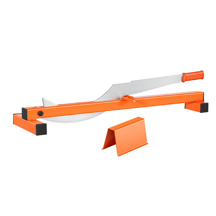 Vinyl Floor Cutter, 12 In Cut, 10 mm Thick, Angle Guide