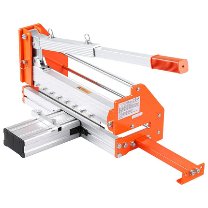 Vinyl Floor Cutter, 12 In Cut, 12 mm Thickness, Aluminum Lever