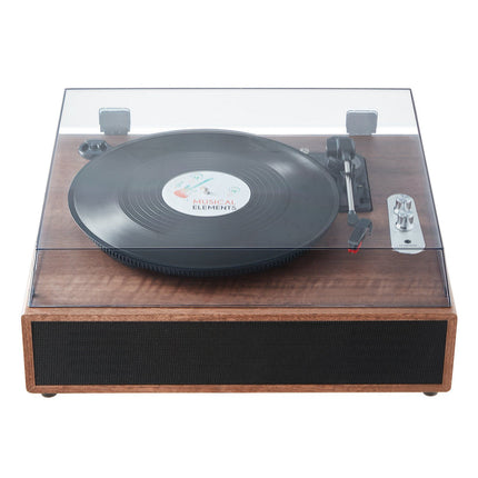 Vinyl Record Player, 3-Speed Bluetooth, 10W Speakers