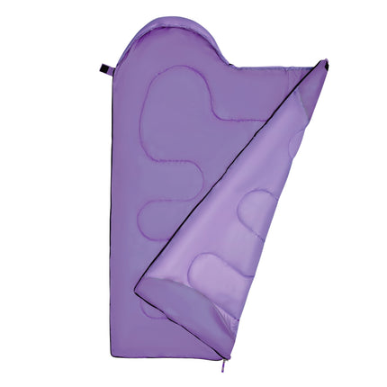 Violet Junior Sleeping Bag – Lightweight, Compact