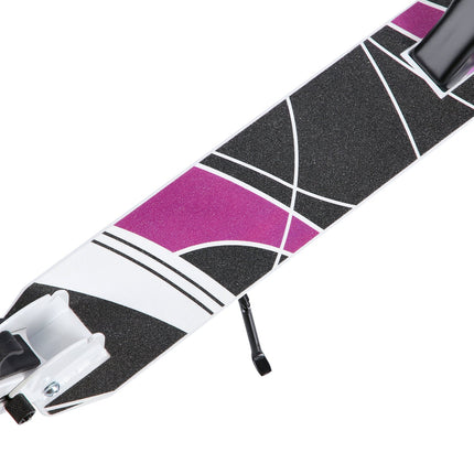 Violet Kick Scooter, Foldable, Lightweight Design