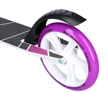 Violet Kick Scooter, Foldable, Lightweight Design