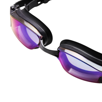 Violet Racing Swimming Goggles – Anti-Fog, UV Protection