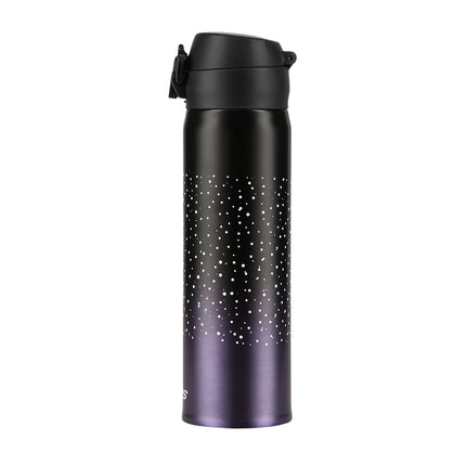 Violet Thermal Cup, Insulated, Leak-Proof, 11 oz