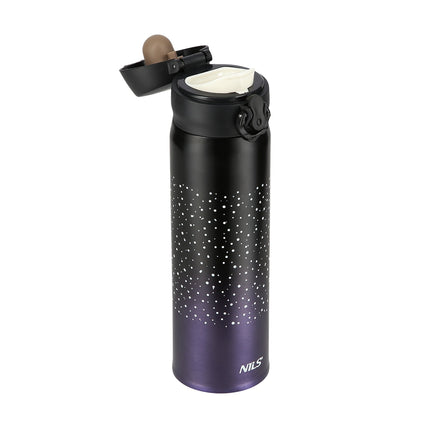 Violet Thermal Cup, Insulated, Leak-Proof, 11 oz