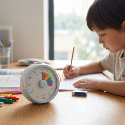 Visual Rainbow Timer for Kids and Adults, 60-Minute