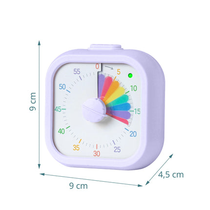 Visual Timer for Kids and Adults, 60-Minute, Adjustable Volume