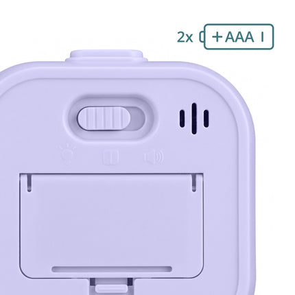 Visual Timer for Kids and Adults, 60-Minute, Adjustable Volume