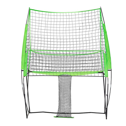 Volleyball Training Net 8x11ft, Adjustable Height, Ball Return