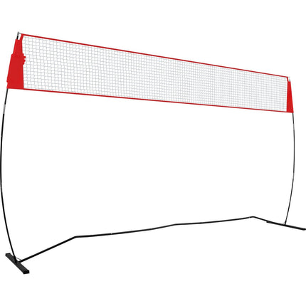 Volleyball Training Net, Adjustable Height, 14 ft Portable