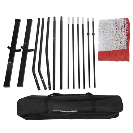Volleyball Training Net, Adjustable Height, 14 ft Portable