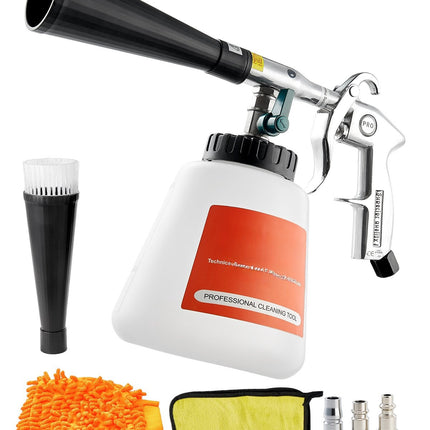Vortex Car Cleaning Gun, 1L Bottle, 2 Nozzles, 6-9.2 Bar