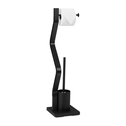 WC chair black