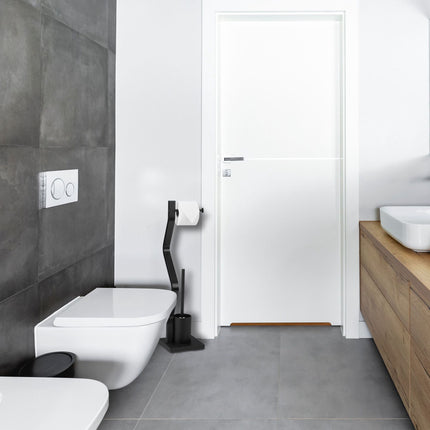 WC chair black