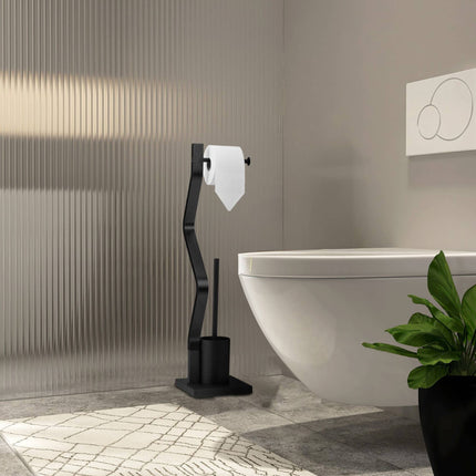 WC chair black