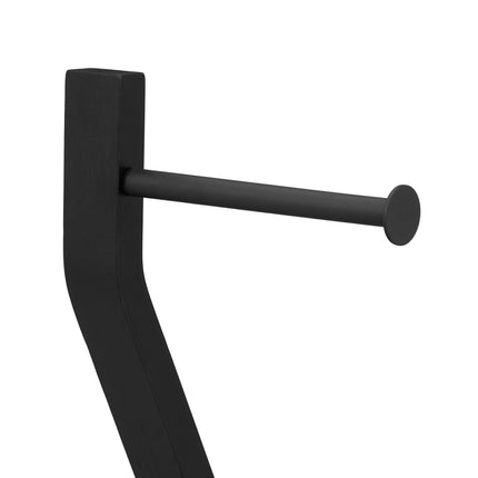 WC chair black