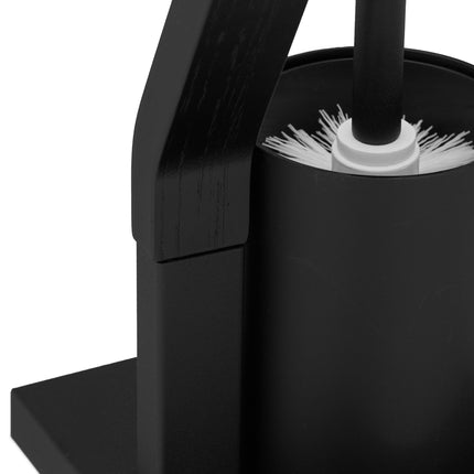 WC chair black
