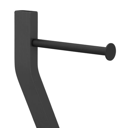 WC chair black/grey