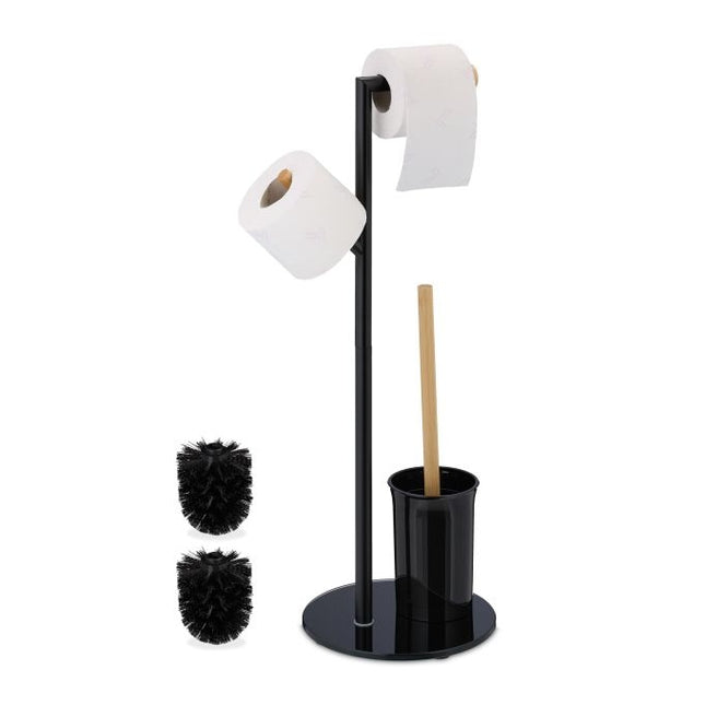 WC set with 2 replacement brush heads
