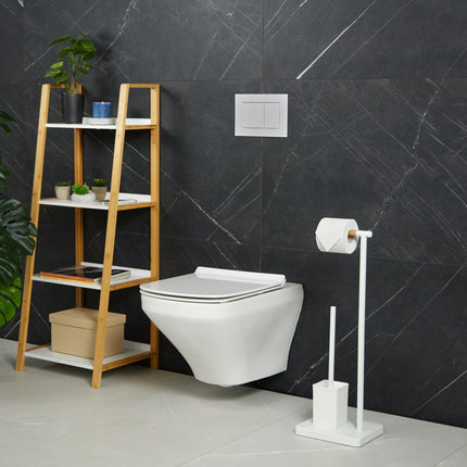 WC set with 2 replacement brush heads
