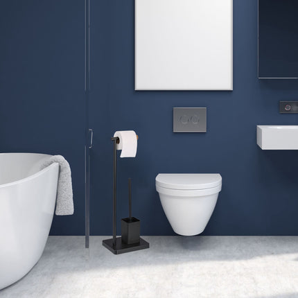 WC set with 2 replacement brush heads