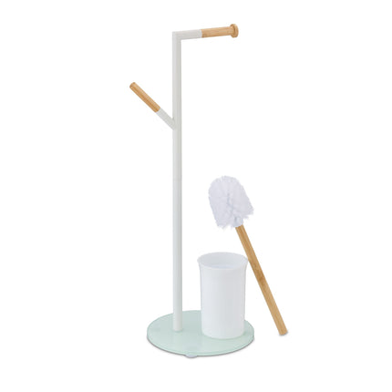WC set with 2 replacement brush heads